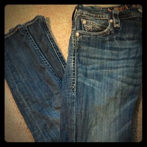 Rock revival skinny jeans